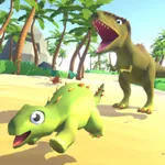 Little Dino Adventure for Kids icon