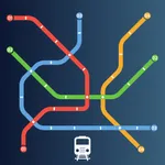 Sofia Metro Map: Tube, Subway icon