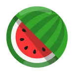 I Want Fruit Watermelon Merge icon