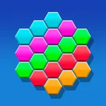 Hex Merge Lines - Block Puzzle icon