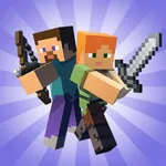 Craft Robot: Merge Block icon