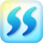 Daily motivation, quote icon