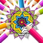 Mandala Boyama Kitabı ASMR icon