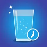 Drink Water. Reminder Tracker. icon