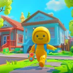 Design Charming Village 3d icon