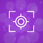 cinematic video portrait blur icon