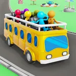 Bus Jam 3D - Bus Out Games icon