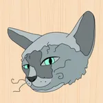 Fortune-telling cats icon