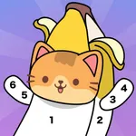 Meownite Art: Color by Number icon