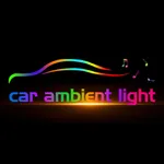 car ambient light icon