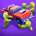 Zombie car: monster trucks pvp icon