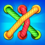 Tangle Rope 3D: Twisted Knot icon