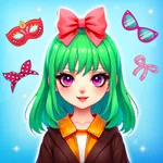Anime Chibi Dolls Girl Games icon
