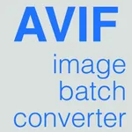 AVIF images batch converter icon