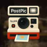 PostPic-Aesthetic Pics Editor icon