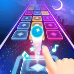 color dancing hop music game icon