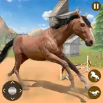 Wilderness Horse Racing Game icon