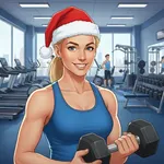 Fitness Gym Simulator Game 3D icon