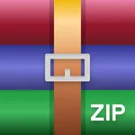zip unzip 7z rar dzip extract icon