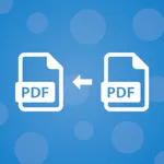 combine pdfs & pdf merger icon