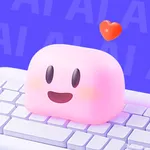 爱键盘 - 一键回聊天消息话术神器 icon