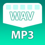 WAV to MP3 icon