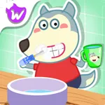 Wolfoo Good Habit Healthy Life icon