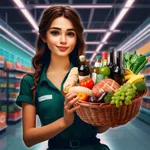 Supermarket Manager Game 3D icon
