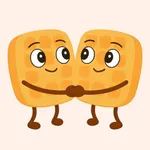 Vaffli: relationship & couples icon