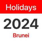 Holidays Brunei 2024 icon