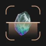 Gem Identifier gemstone AI icon