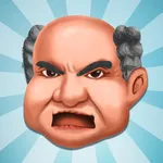 Angry Neighbor Face icon