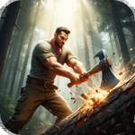 Wood Cutting: Idle Lumberjack icon