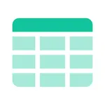 表格识别-图片转表格 icon