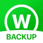 Message Backup Restore Delete icon