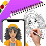AR Draw Sketch Paint Trace icon