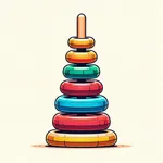 Tower of Hanoi / Brahma / Luca icon