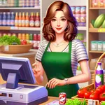 Super House Wife Shopping Sim icon