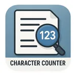 Character Counter icon