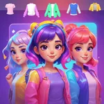 Dress up Game for girls 3D icon