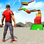 Climb Only Up Sky Parkour Game icon