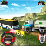 Semitrailer Truck Climbing icon