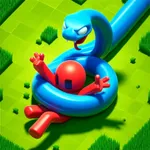 Snake Attack Idle icon