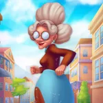 Granny Run 3D runner Game icon