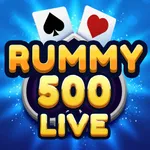 Rummy 500 Live icon