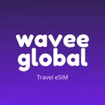 Wavee Global eSIM icon