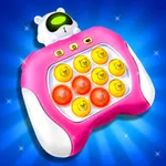 ASMR Electronic Pop It Machine icon