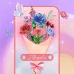 Flower Language: DIY Wallpaper icon