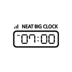 Neat Big Clock icon