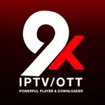 9Xtream - Download & Play iPTV icon